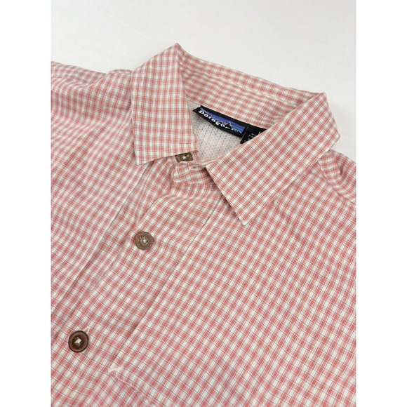 Patagonia Other - Patagonia Plaid Long Sleeve Shirt Fishing Outdoor Men's Size Medium